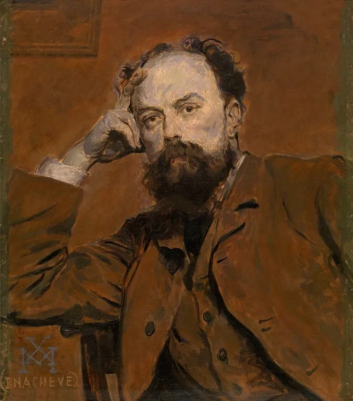 The Sculptor Paul De Vigne