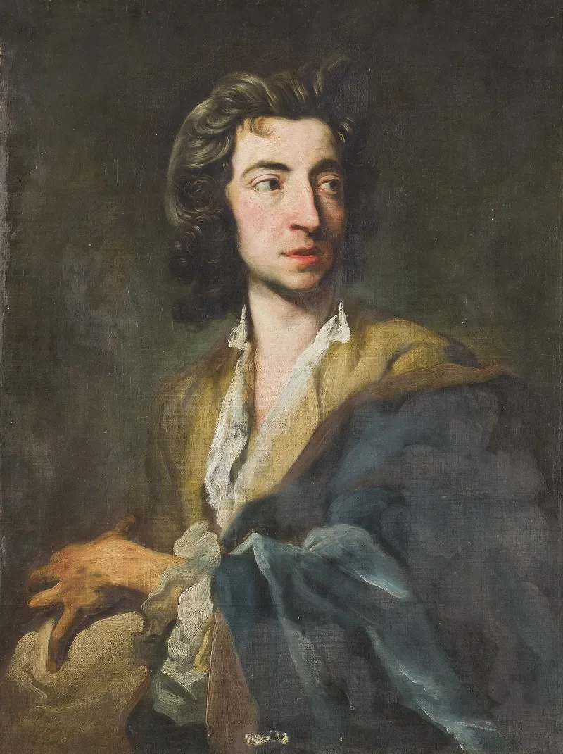 The Sculptor Paul Egell Wall Art by Johann Georg Dathan - High-Resolution Digital Print