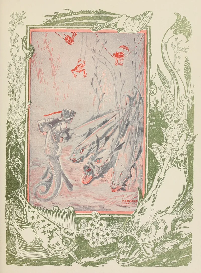 The Sea Fairies Pl 12