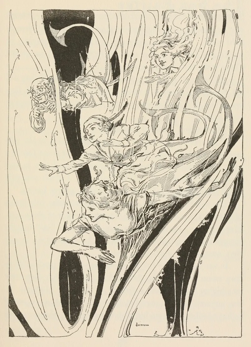 The Sea Fairies Pl 13