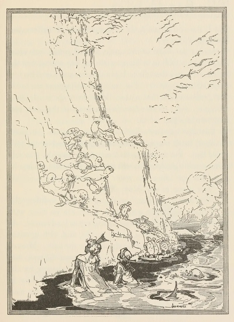 The Sea Fairies Pl 19