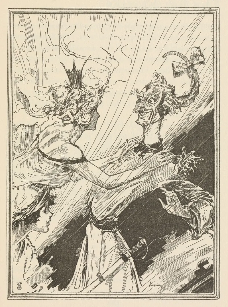 The Sea Fairies Pl 28