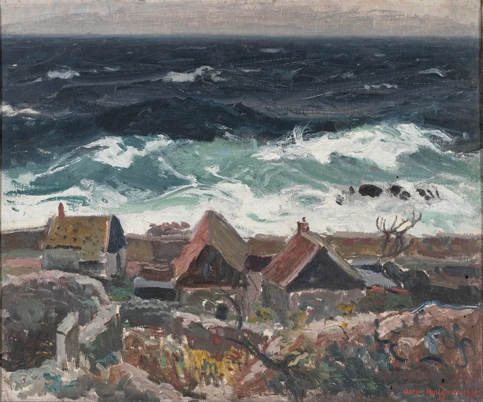 The Sea Near Christianso