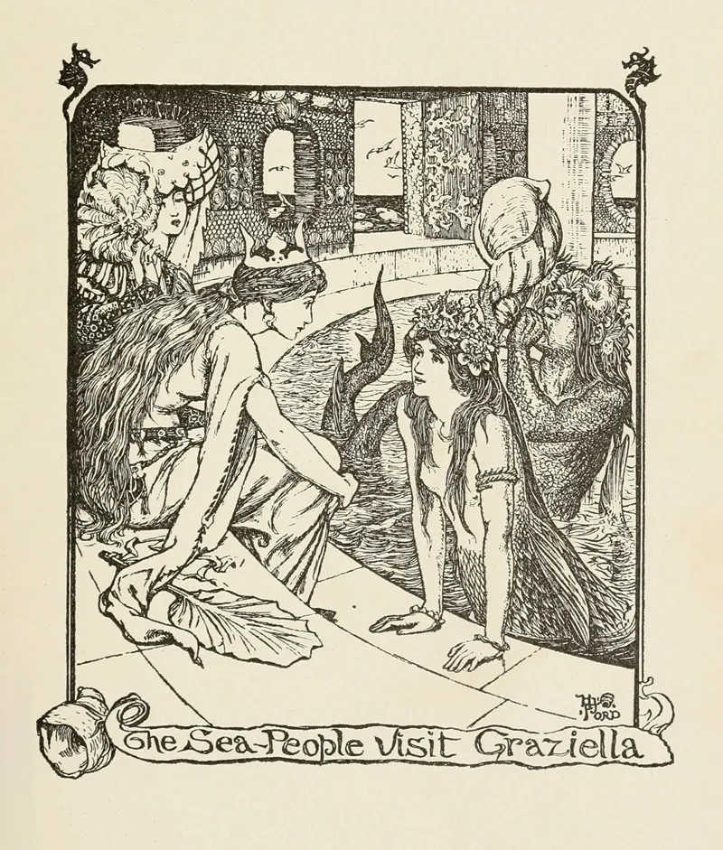 The Sea People Visit Graziella
