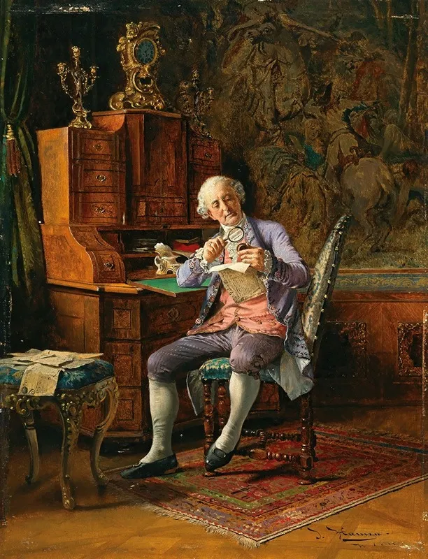The Seal Wall Art by Johann Hamza - High-Resolution Digital Print