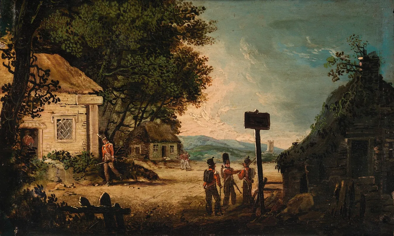The Search For Michael Dwyer Wall Art by William Sadler the Younger - High-Resolution Digital Print