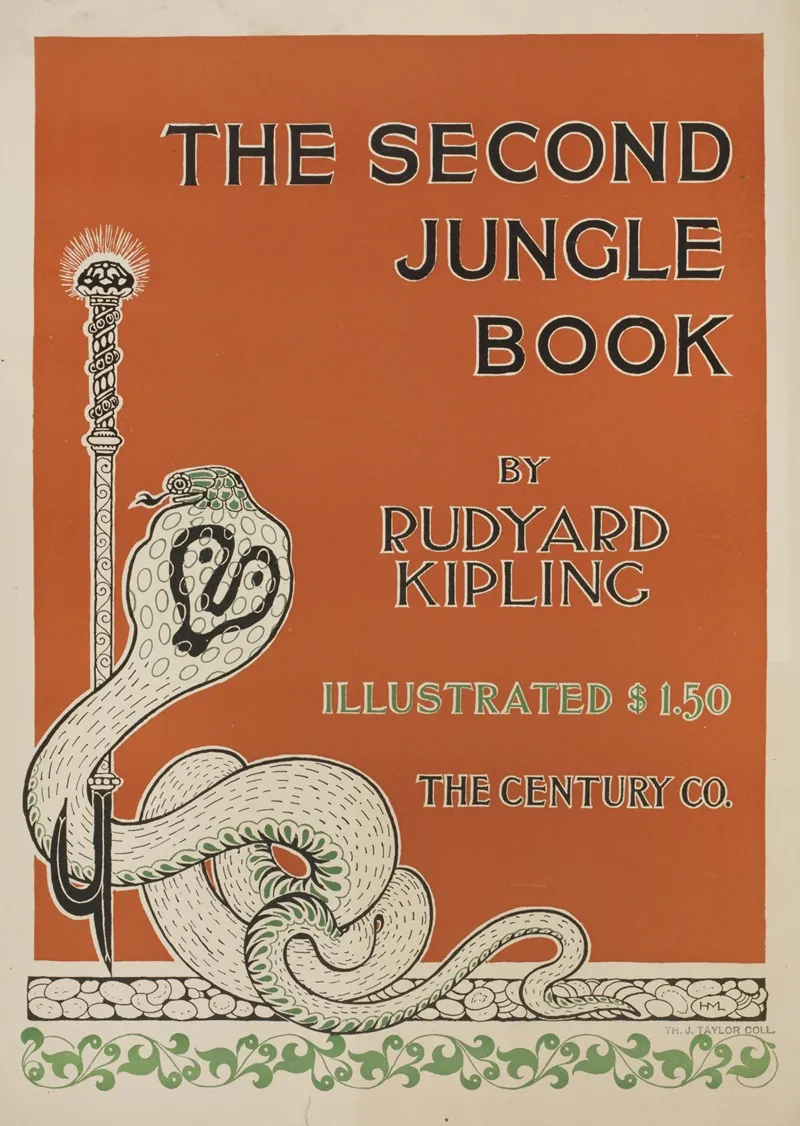 The Second Jungle Book Wall Art by Anonymous - High-Resolution Digital Print