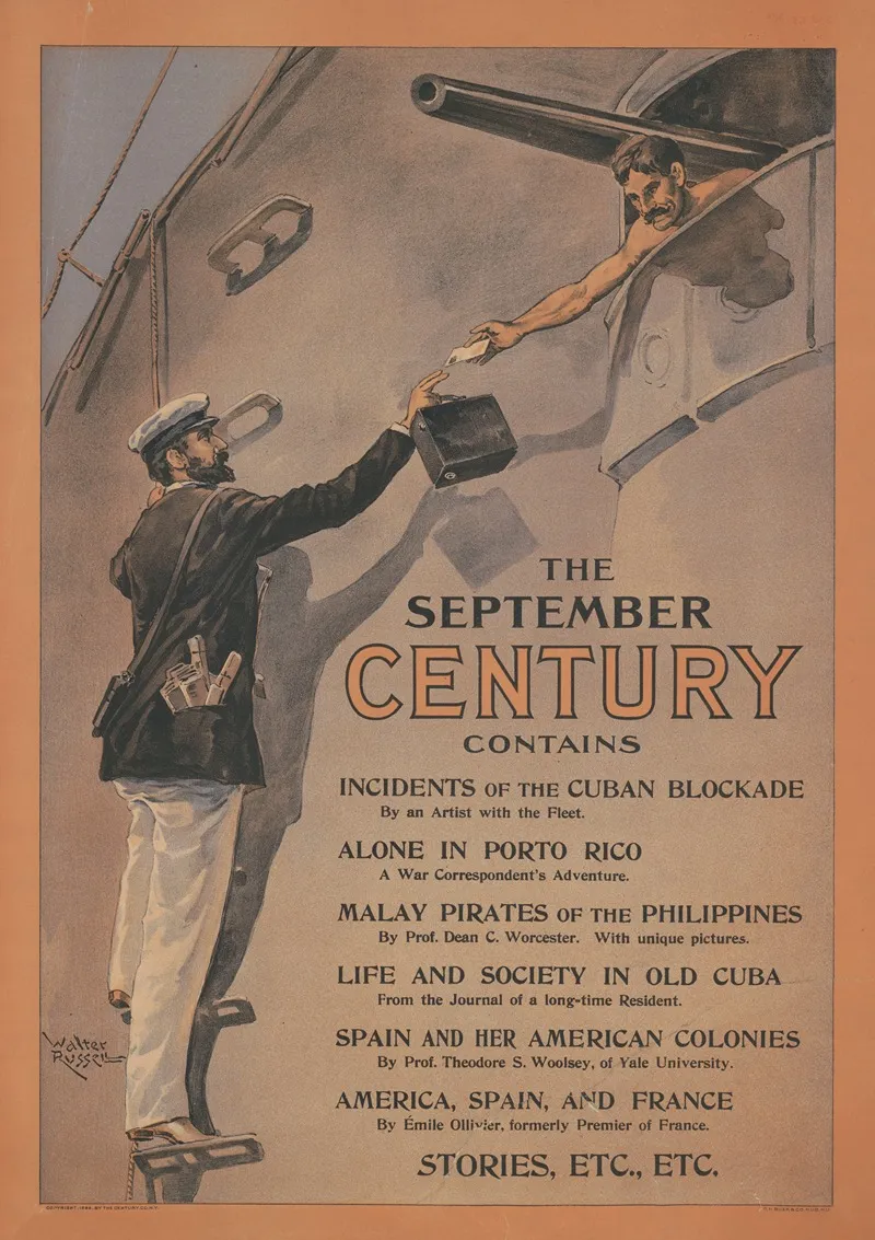 The September Century Wall Art by Walter Russell - High-Resolution Digital Print