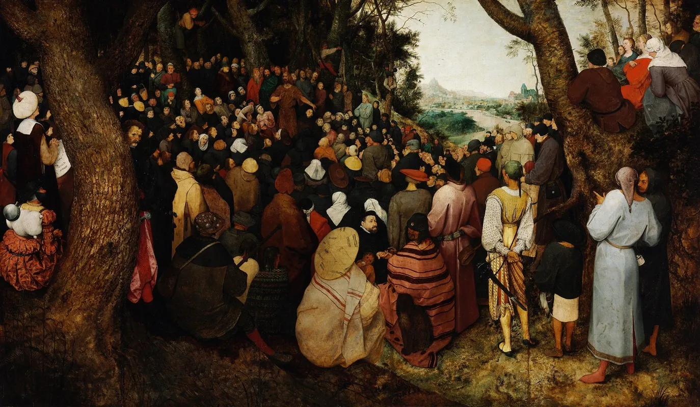 The Sermon Of Saint John The Baptist