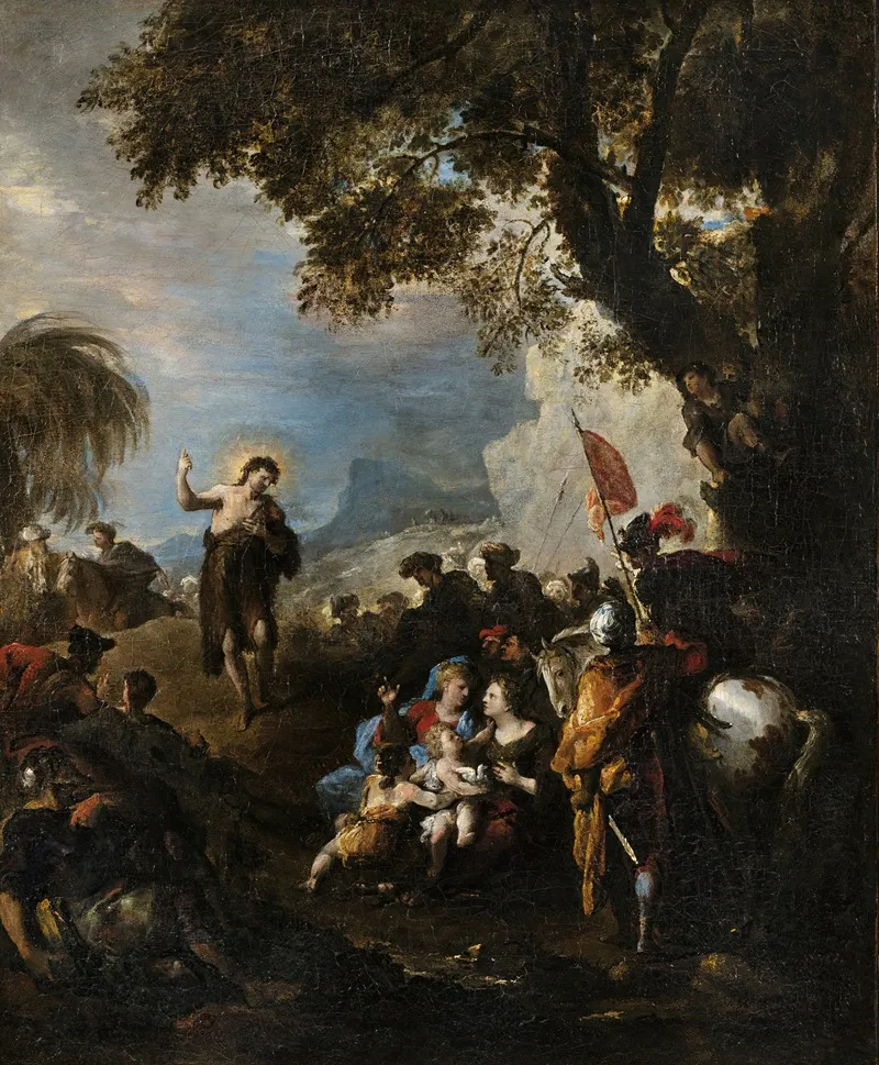 The Sermon Of St John The Baptist 2