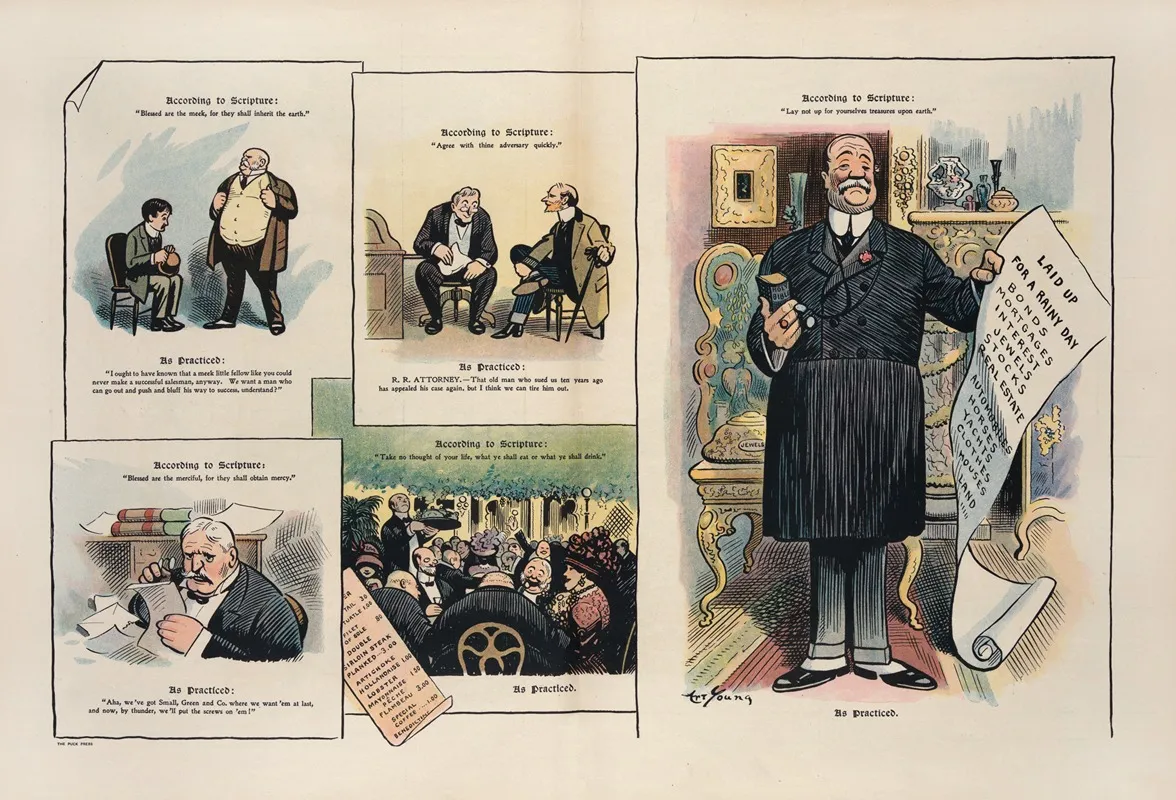 The Sermon On The Mount As Applied To A Commercial Age