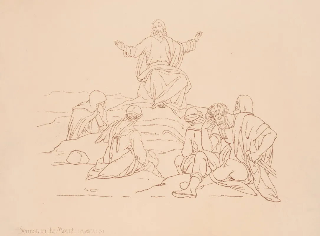 The Sermon On The Mount Matth V1 3