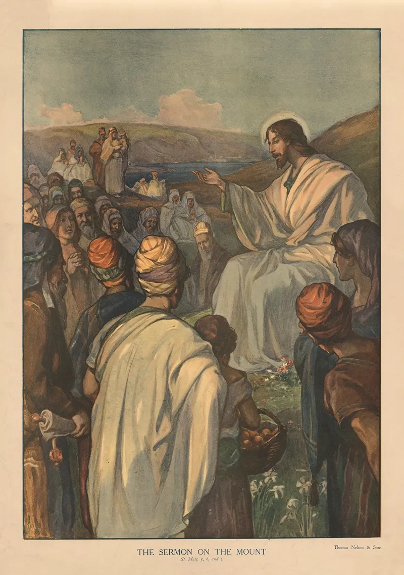 The Sermoun On The Mount