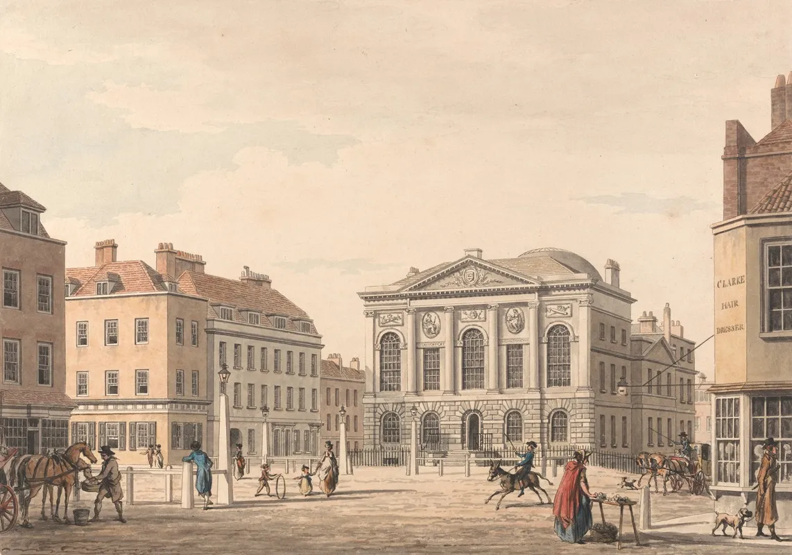 The Sessions House Junction Of Farringdon And Clerkenwell Roads