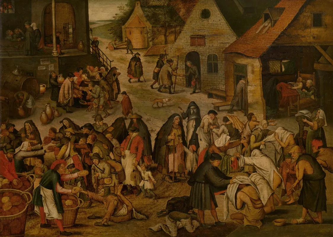 The Seven Acts Of Mercy 2