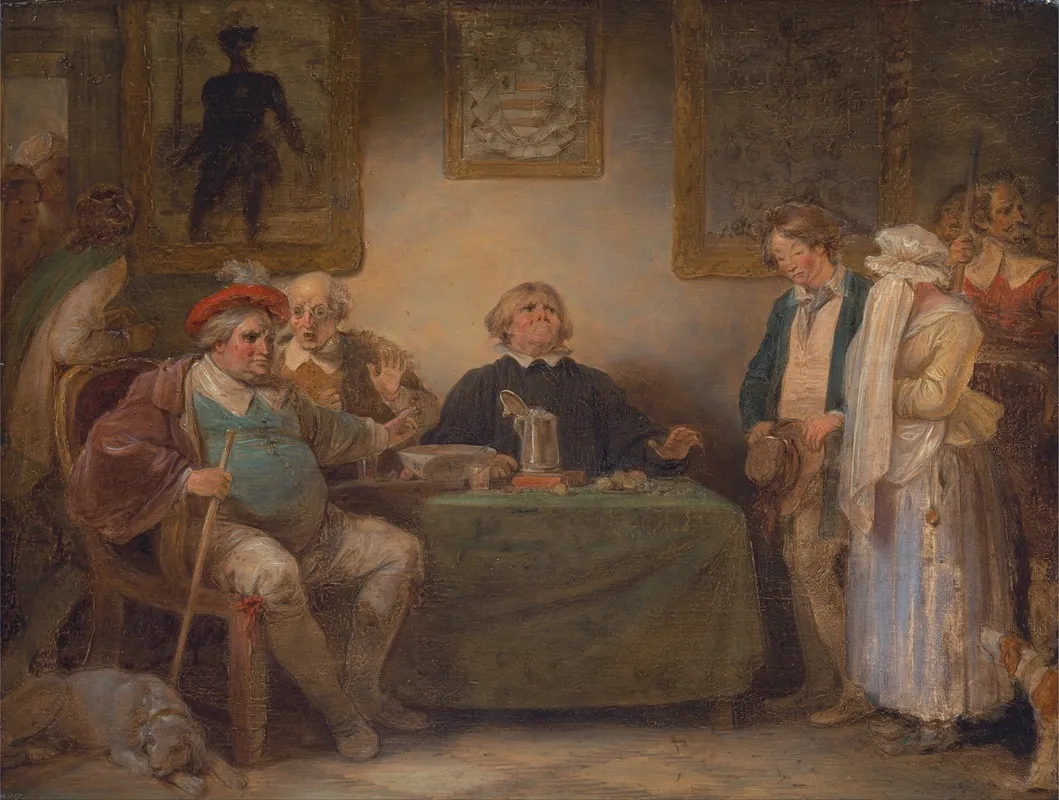 The Seven Ages Of Man The Justice As You Like It Ii Vii