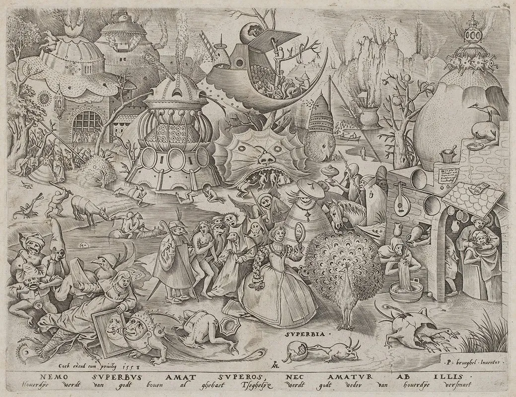 The Seven Vices