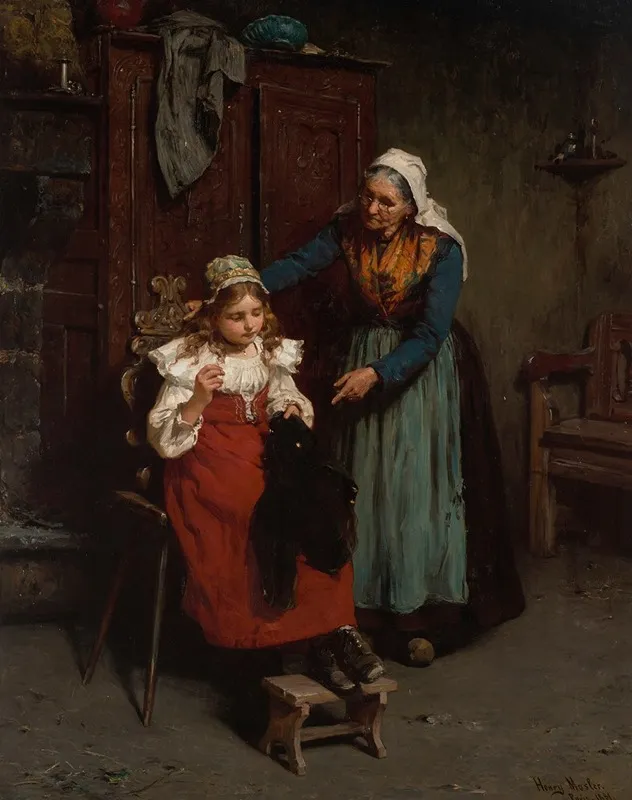 The Sewing Lesson