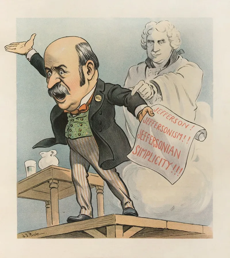 The Shade Of Jefferson Protests