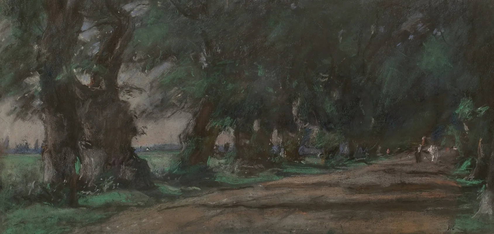 The Shaded Lane