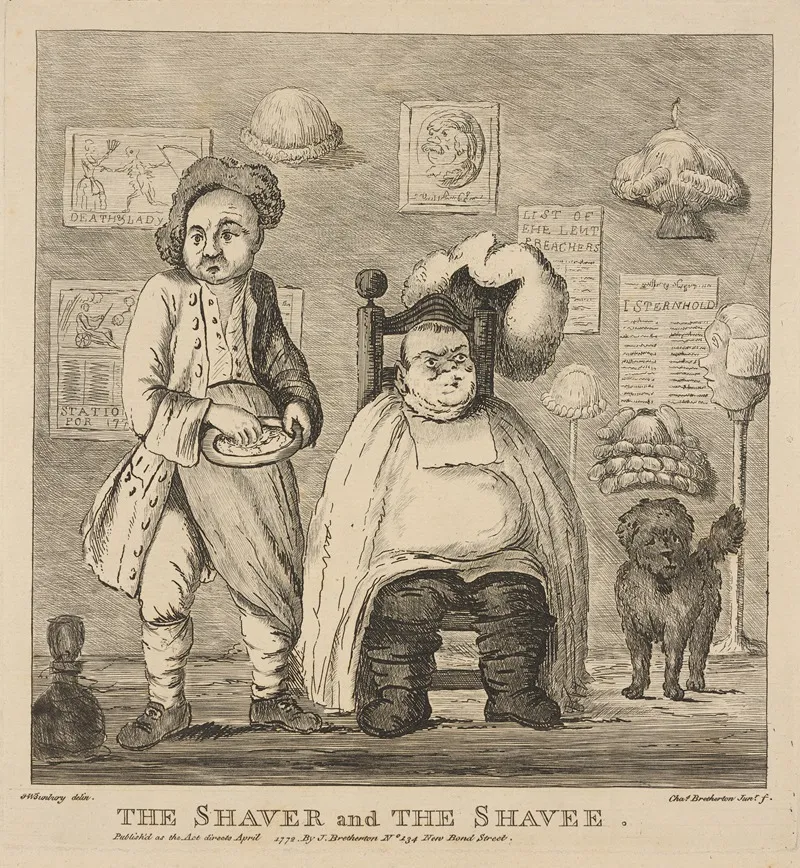 The Shaver And The Shavee