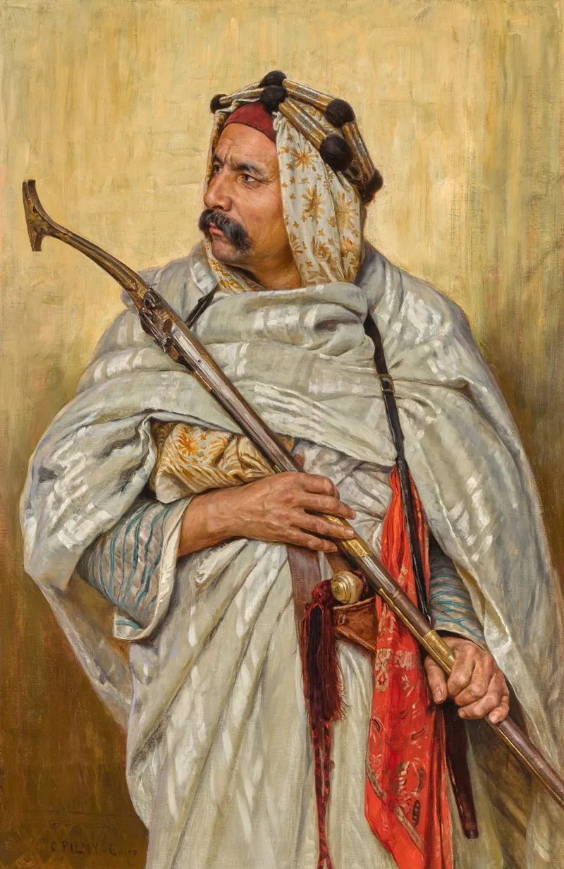 The Sheikh 2 Wall Art by Otto Pilny - High-Resolution Digital Print