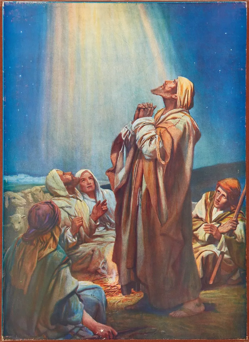 The Shepherds In The Field 2