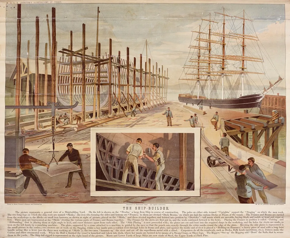 The Ship Builder