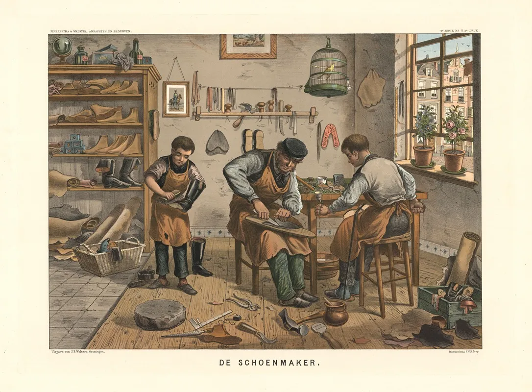 The Shoemaker 4