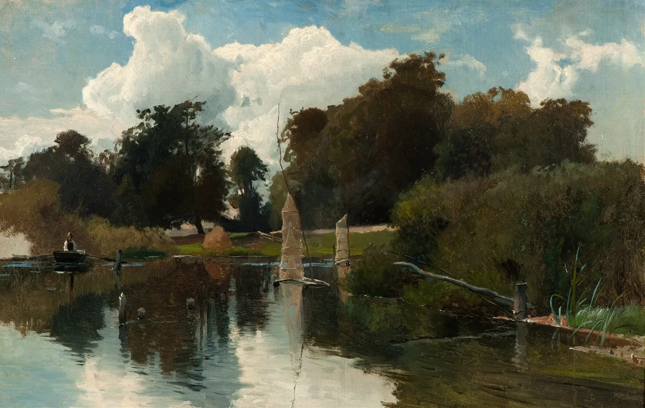The Shore Of Ringsjon I