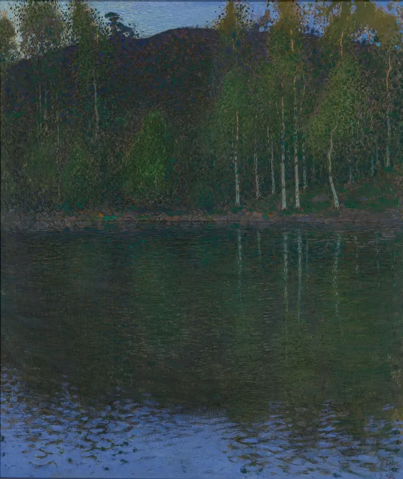 The Shore Wall Art by Björn Ahlgrensson - High-Resolution Digital Print