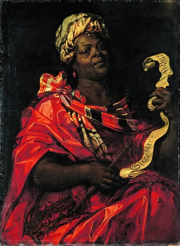 The Sibyl Agrippina Wall Art by Abraham Janssens - High-Resolution Digital Print