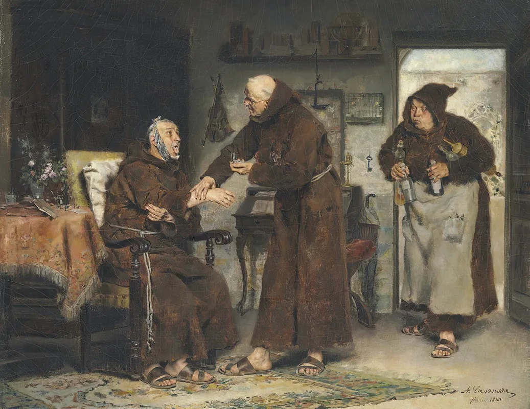 The Sick Monk