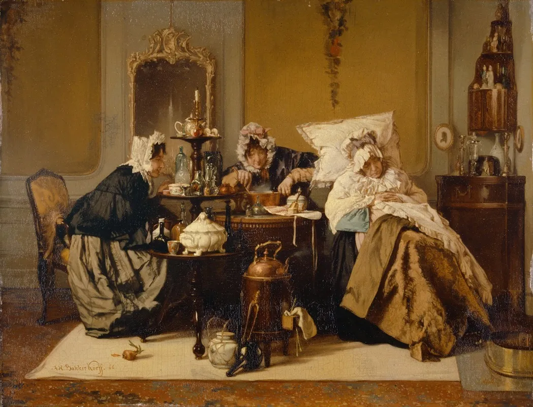 The Sick Woman