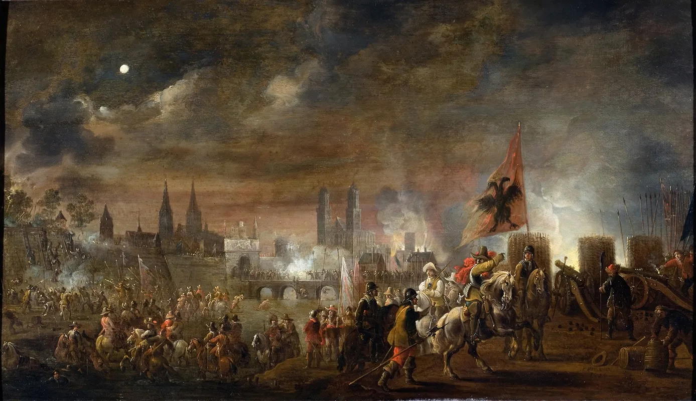 The Siege Of Magdeburg 1631