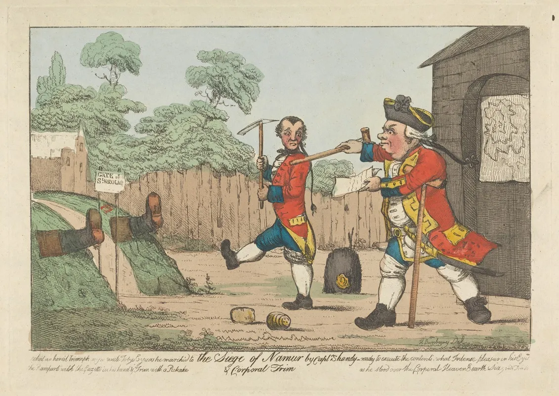 The Siege Of Namur