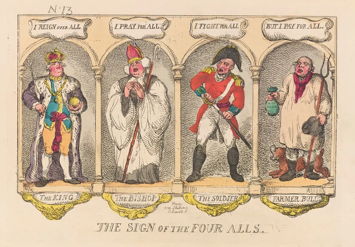 The Sign Of The Four Alls