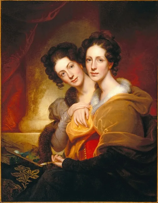The Sisters Eleanor And Rosalba Peale