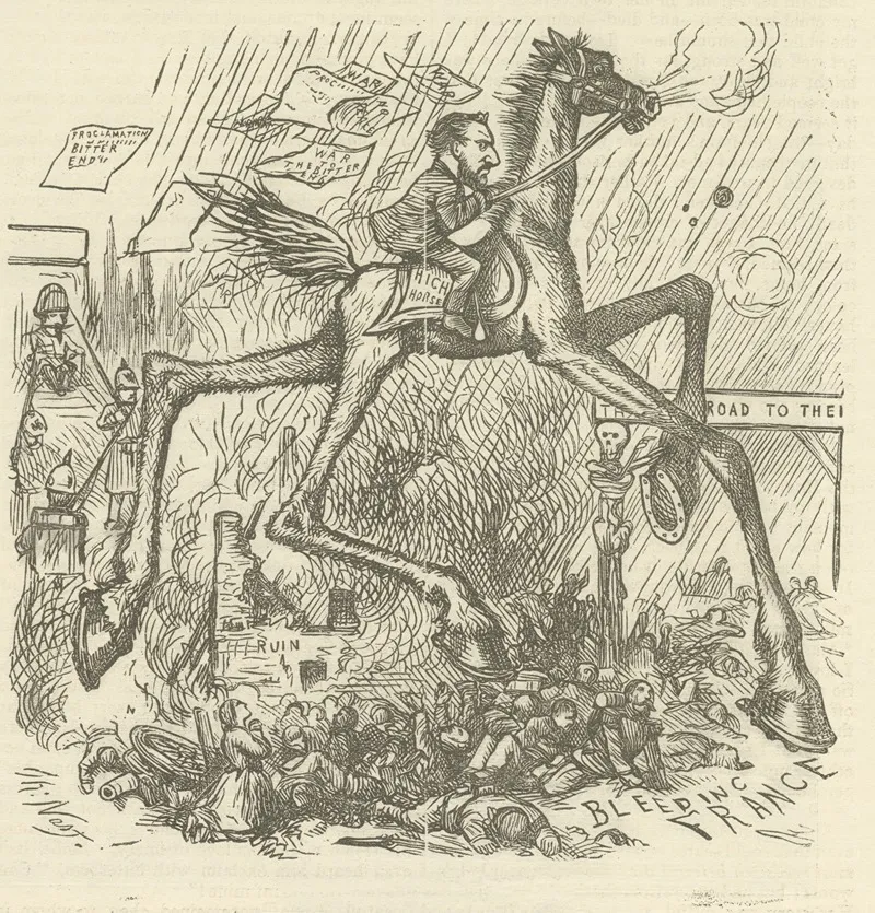 The Situation At Paris General Carnage On His High Horse
