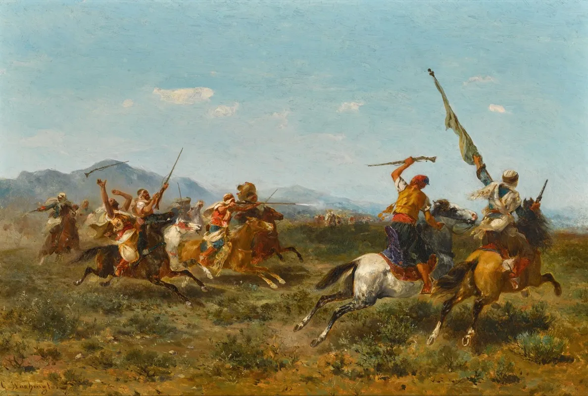 The Skirmish 2