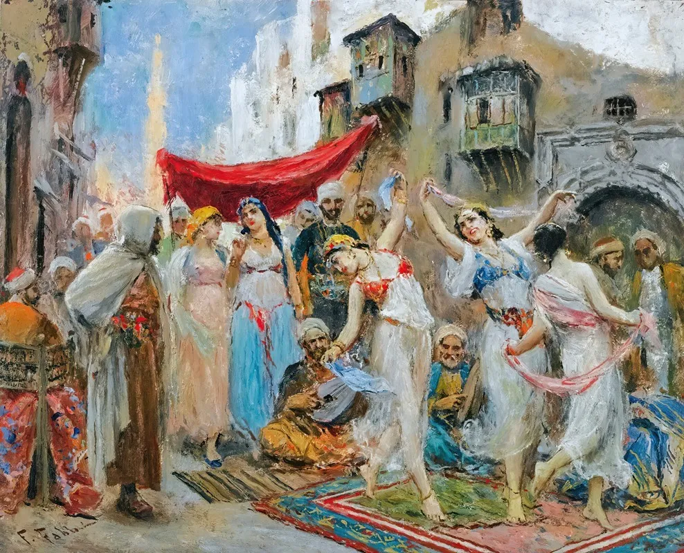 The Slave Market 3 Wall Art by Fabio Fabbi - High-Resolution Digital Print