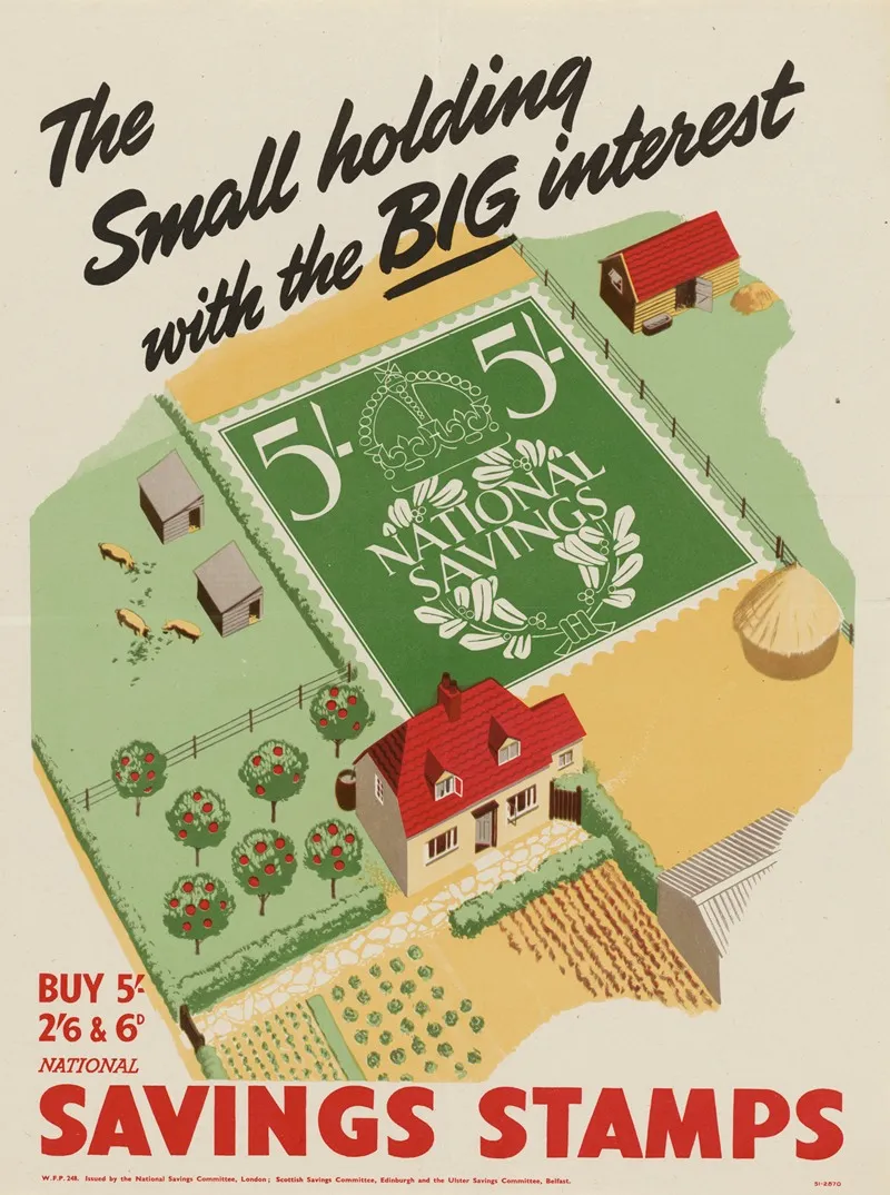 The Small Holding With The Big Interest