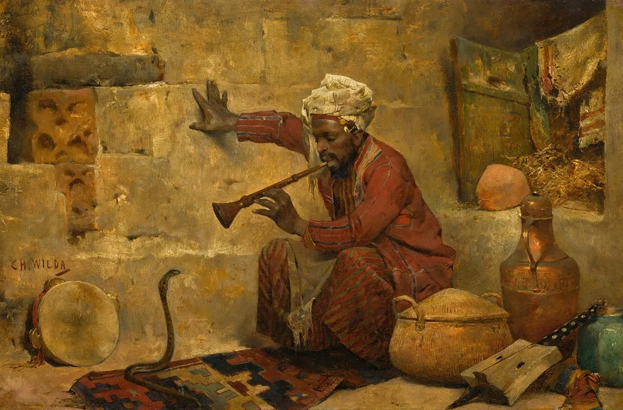 The Snake Charmer 5