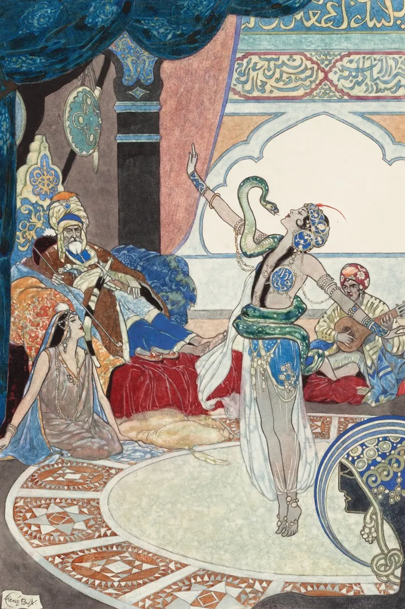 The Snake Charmer 8