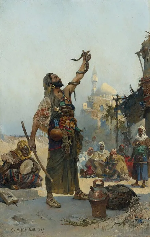 The Snake Charmer
