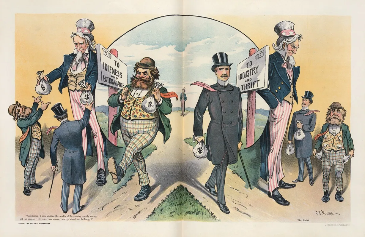 The Socialists Theory And How It Would Work Out