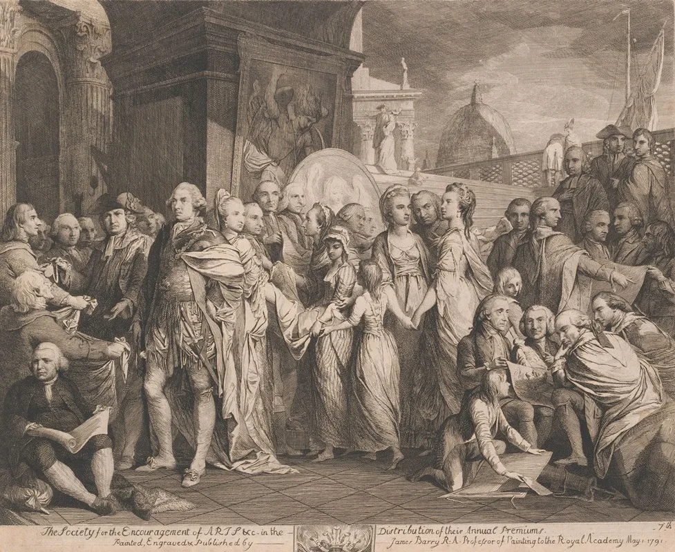 The Society For The Encouragement Of The Arts