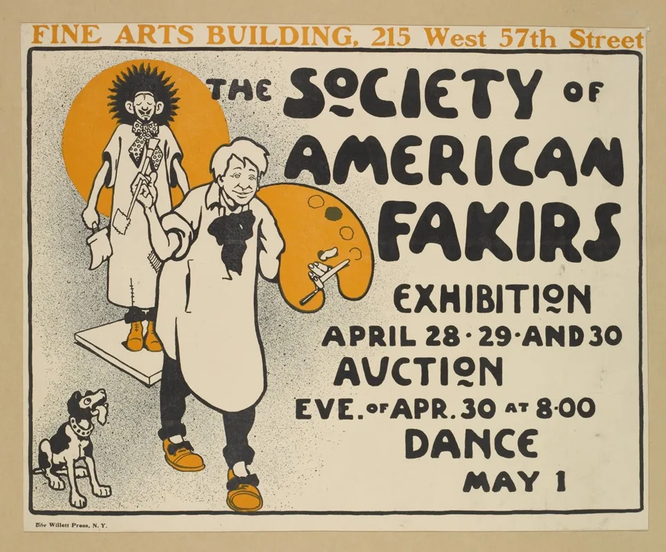 The Society Of American Fakirs Exhibition