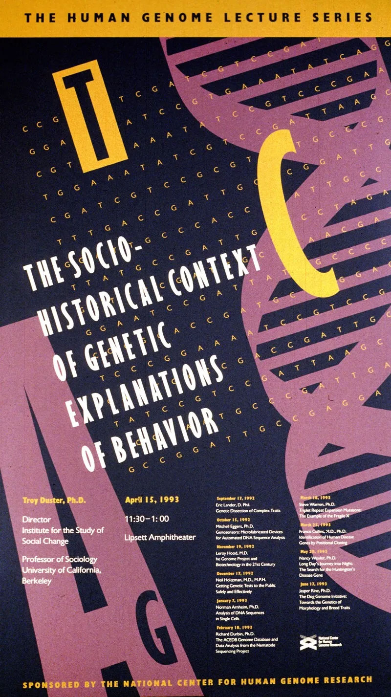 The Socio Historical Context Of Genetic Explanations Of Behavior