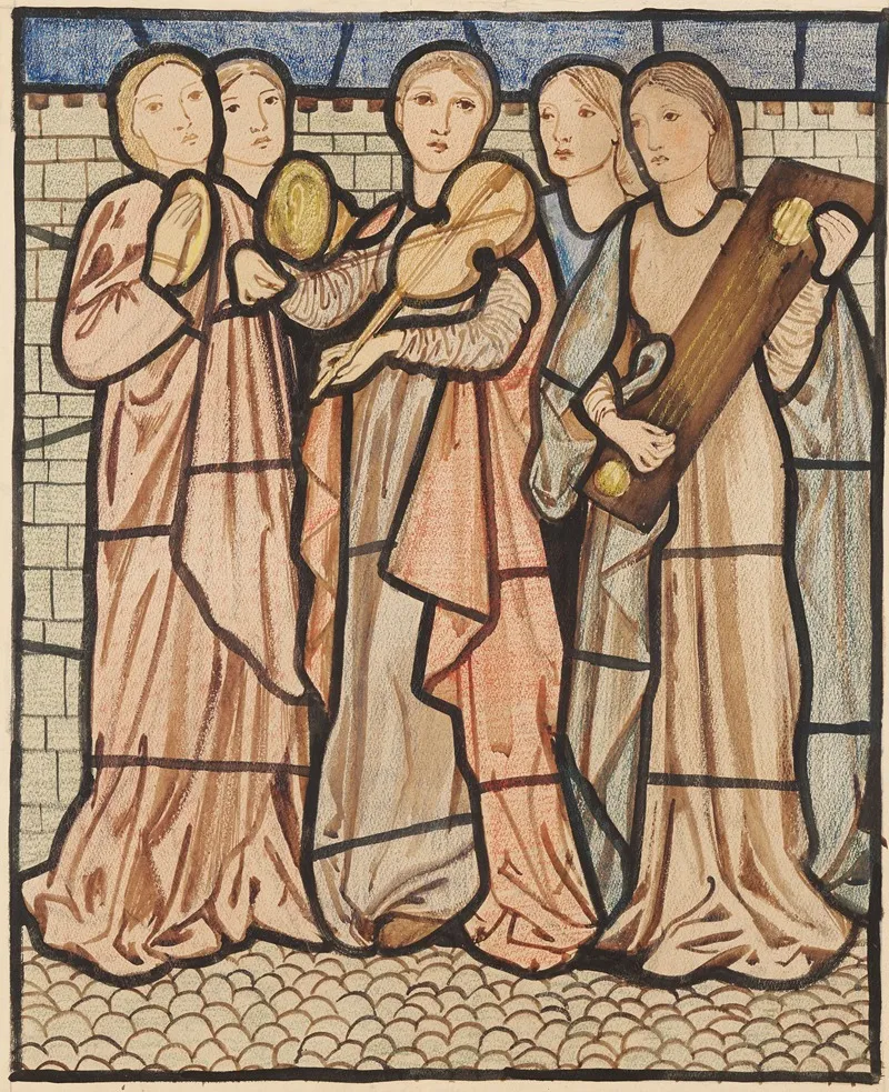 The Song Of Solomon I Charge You O Daughters Of Jerusalem